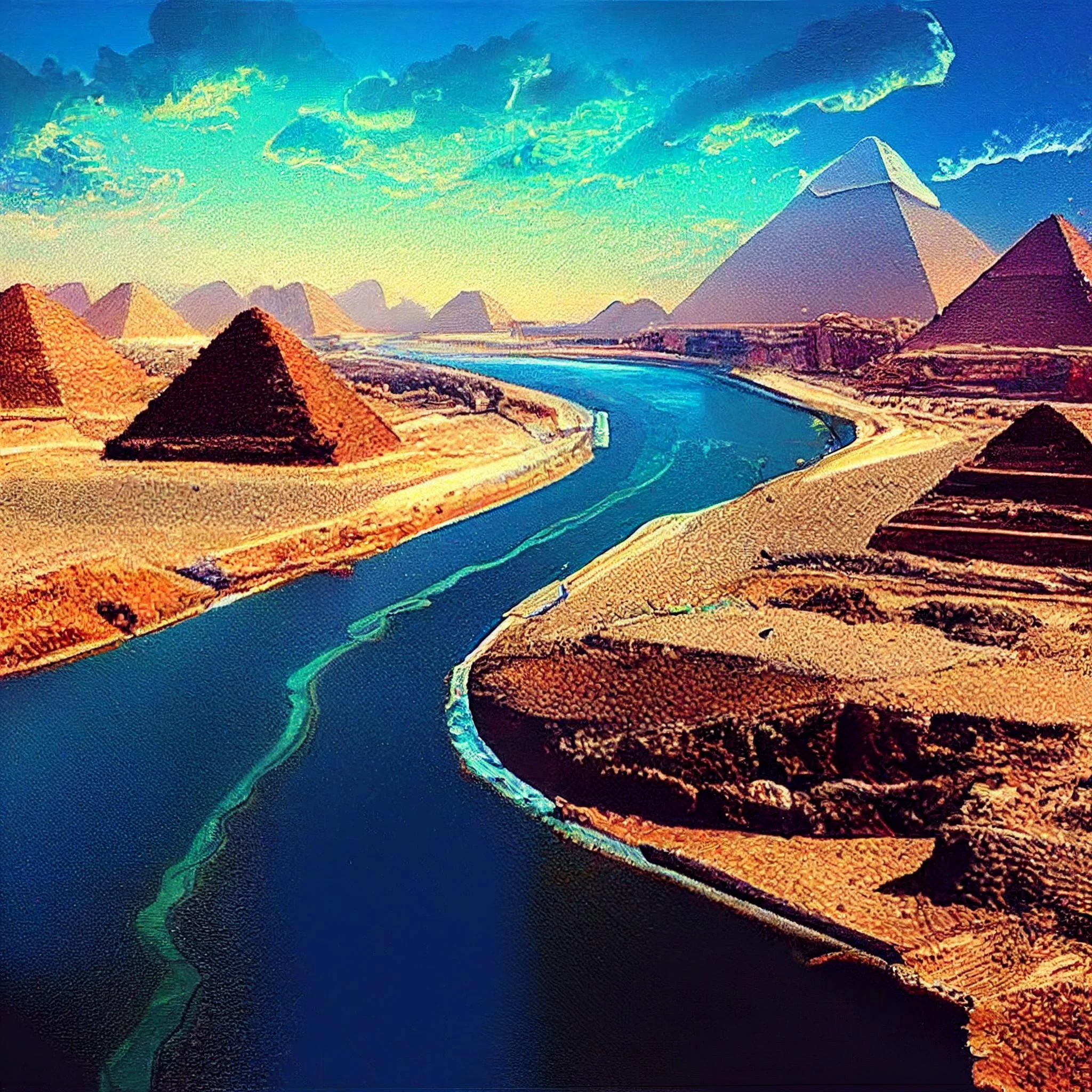 NILE PARADISE RED SEA SUN EGYPT