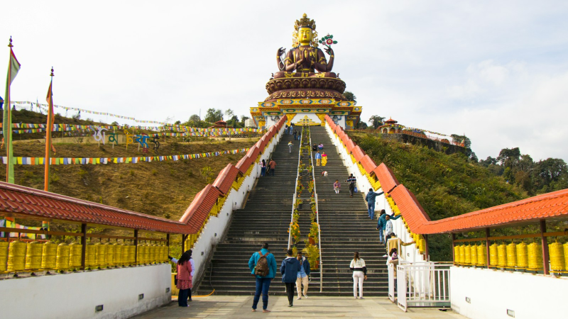 Pelling – Gangtok – Lachung Package