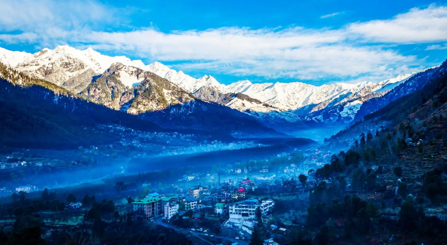 DELHI TO MANALI CHASE THE MOUNTAINS